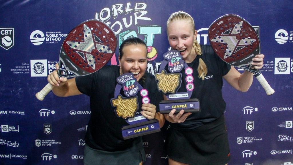 Russas brilham e conquistam torneio mundial em Cuiabá; Gianotti e Spoto vencem no masculino