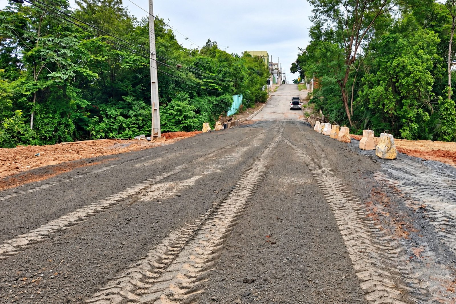 Ponte do Boa Esperança está liberada para o trânsito; obras continuam na região do Coxipó