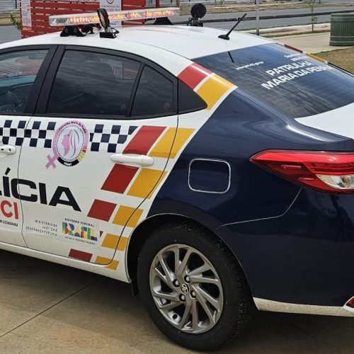 Patrulha Maria da Penha prende homem por descumprimento de medida protetiva em Cuiabá