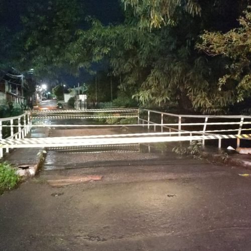 Prefeitura e Defesa Civil de Cuiabá vistoriam áreas críticas atingidas por temporal na região do Coxipó