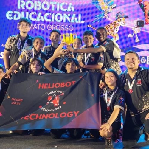 Estudantes do Coxipó apresentam projetos de robótica educacional neste sábado (10) em Cuiabá