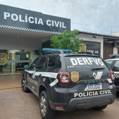 Polícia Civil prende criminoso que furtou fiação elétrica de salão de beleza em Várzea Grande