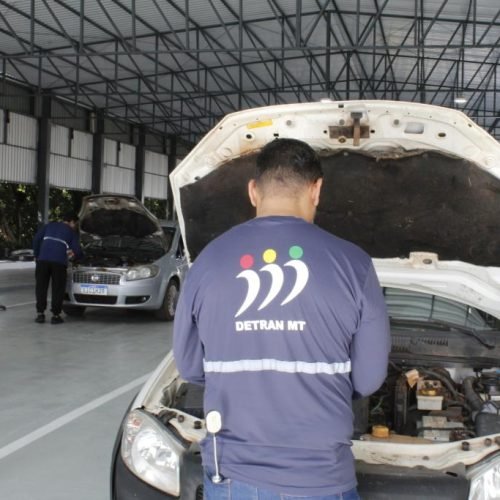 Serviço de vistoria veicular retorna para espaço original na sede do Detran após reforma