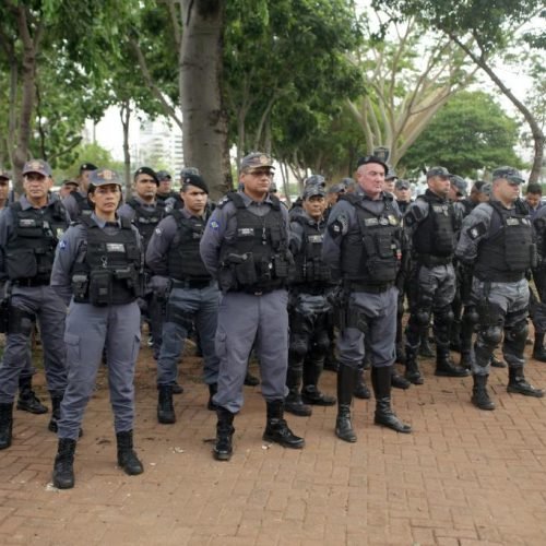 Polícia Militar deflagra operação nesta segunda-feira (2) em Cuiabá