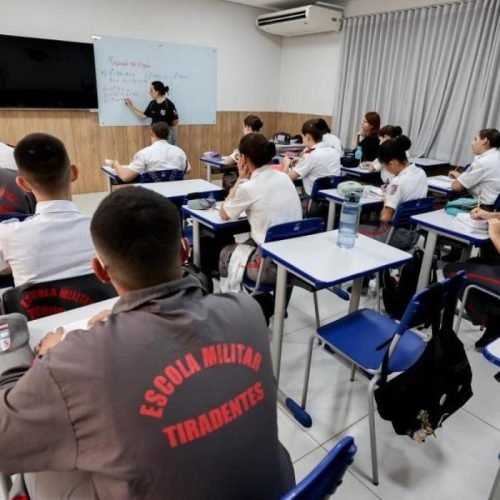Seduc divulga locais das provas do processo seletivo para ingresso nas Escolas Estaduais Militares