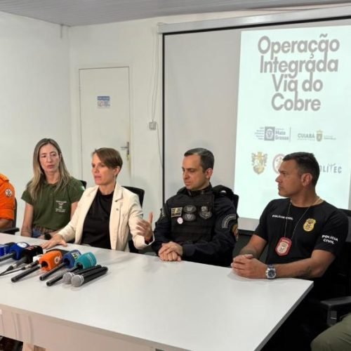 Operação Via do Cobre fecha o cerco contra sucatões irregulares e prende três pessoas em Cuiabá