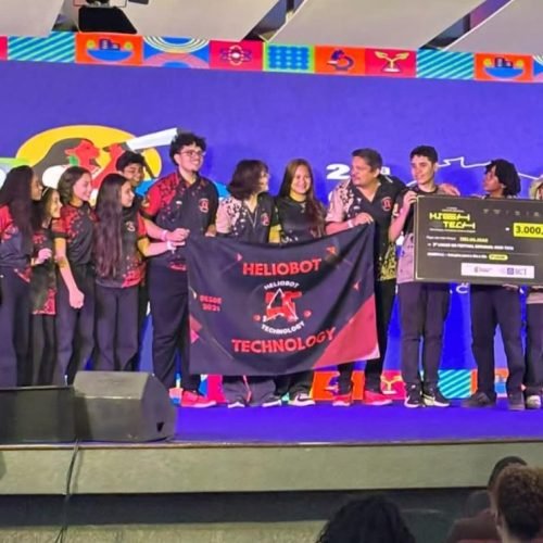 Equipes de robótica do Parque Cuiabá conquistam 1º e 3º lugares em festival estadual