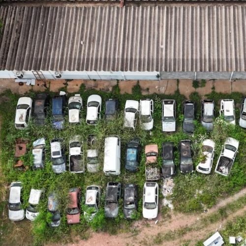 Leilão da Polícia Civil de veículos e sucatas aproveitáveis começa nesta sexta-feira (26.2)