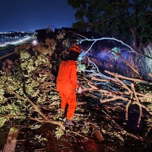 Corpo de Bombeiros alerta para riscos no período chuvoso e reforça medidas de prevenção em residências e vias públicas